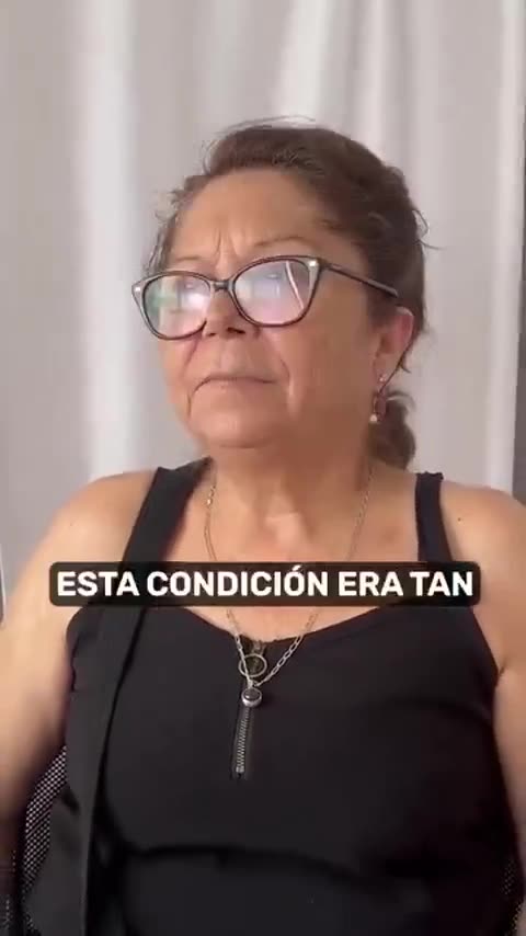 Testimonio: Señora de 65 años
